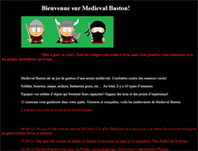 Tablet Screenshot of medievalbaston.hostarea.ch